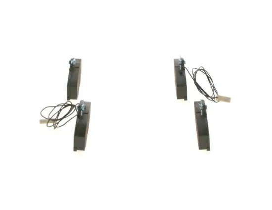 Bremsbelagsatz, Scheibenbremse Vorderachse BOSCH 0 986 424 184 Bild Bremsbelagsatz, Scheibenbremse Vorderachse BOSCH 0 986 424 184