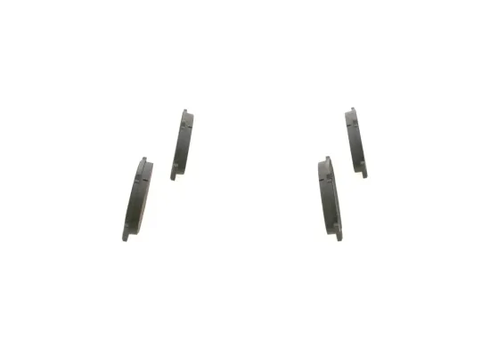 Bremsbelagsatz, Scheibenbremse Vorderachse BOSCH 0 986 424 225 Bild Bremsbelagsatz, Scheibenbremse Vorderachse BOSCH 0 986 424 225