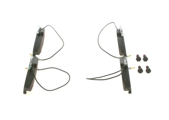 Bremsbelagsatz, Scheibenbremse Vorderachse BOSCH 0 986 424 227 Bild Bremsbelagsatz, Scheibenbremse Vorderachse BOSCH 0 986 424 227