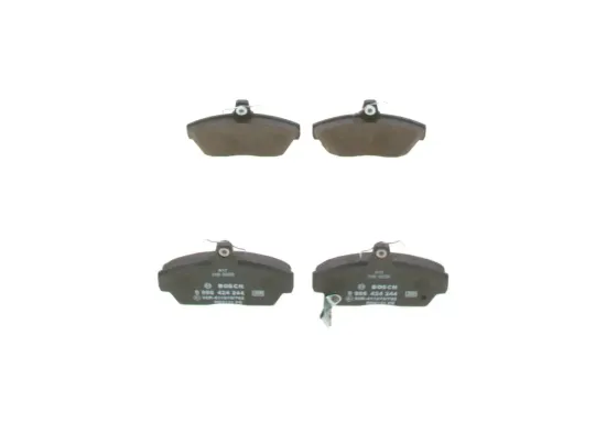 Bremsbelagsatz, Scheibenbremse Vorderachse BOSCH 0 986 424 244 Bild Bremsbelagsatz, Scheibenbremse Vorderachse BOSCH 0 986 424 244