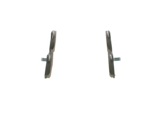 Bremsbelagsatz, Scheibenbremse Vorderachse BOSCH 0 986 424 244 Bild Bremsbelagsatz, Scheibenbremse Vorderachse BOSCH 0 986 424 244