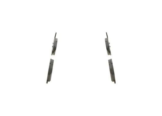 Bremsbelagsatz, Scheibenbremse Vorderachse BOSCH 0 986 424 264 Bild Bremsbelagsatz, Scheibenbremse Vorderachse BOSCH 0 986 424 264