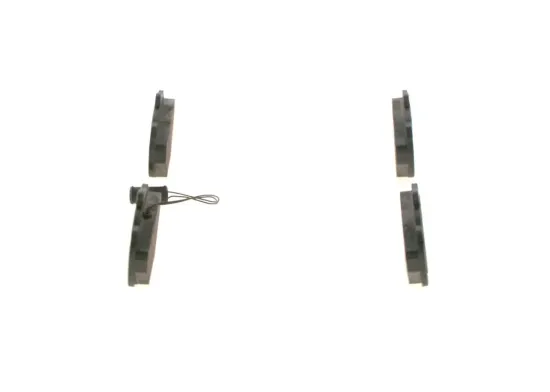 Bremsbelagsatz, Scheibenbremse BOSCH 0 986 424 267 Bild Bremsbelagsatz, Scheibenbremse BOSCH 0 986 424 267