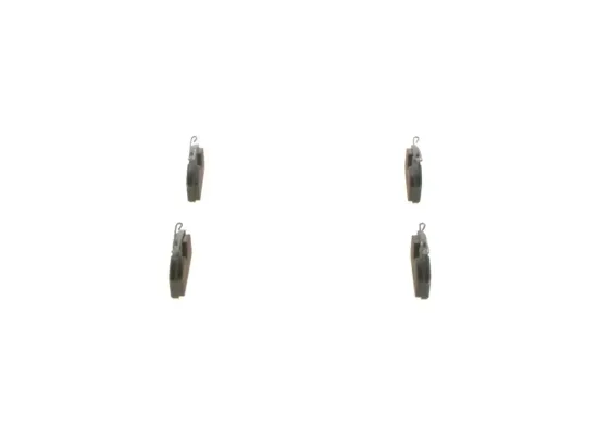 Bremsbelagsatz, Scheibenbremse Hinterachse BOSCH 0 986 424 275 Bild Bremsbelagsatz, Scheibenbremse Hinterachse BOSCH 0 986 424 275