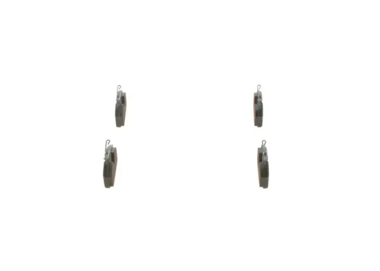 Bremsbelagsatz, Scheibenbremse Hinterachse BOSCH 0 986 424 275 Bild Bremsbelagsatz, Scheibenbremse Hinterachse BOSCH 0 986 424 275