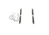 Bremsbelagsatz, Scheibenbremse BOSCH 0 986 424 278 Bild Bremsbelagsatz, Scheibenbremse BOSCH 0 986 424 278