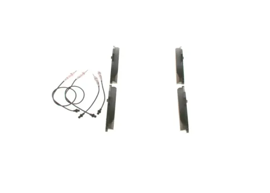 Bremsbelagsatz, Scheibenbremse BOSCH 0 986 424 278 Bild Bremsbelagsatz, Scheibenbremse BOSCH 0 986 424 278