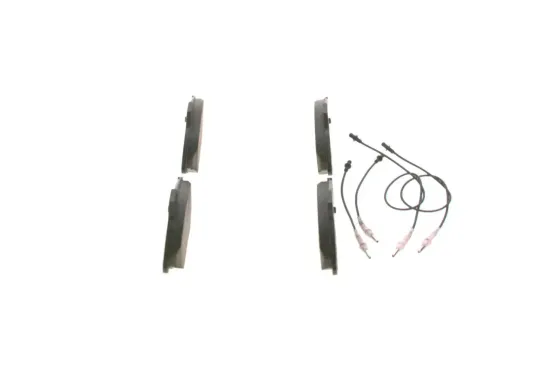 Bremsbelagsatz, Scheibenbremse BOSCH 0 986 424 278 Bild Bremsbelagsatz, Scheibenbremse BOSCH 0 986 424 278