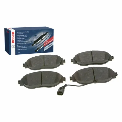 Bremsbelagsatz, Scheibenbremse BOSCH 0 986 424 285 Bild Bremsbelagsatz, Scheibenbremse BOSCH 0 986 424 285