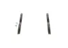 Bremsbelagsatz, Scheibenbremse Vorderachse BOSCH 0 986 424 303 Bild Bremsbelagsatz, Scheibenbremse Vorderachse BOSCH 0 986 424 303