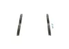 Bremsbelagsatz, Scheibenbremse Vorderachse BOSCH 0 986 424 303 Bild Bremsbelagsatz, Scheibenbremse Vorderachse BOSCH 0 986 424 303