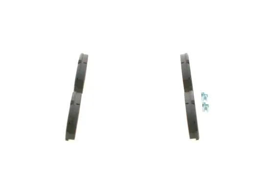 Bremsbelagsatz, Scheibenbremse Vorderachse BOSCH 0 986 424 303 Bild Bremsbelagsatz, Scheibenbremse Vorderachse BOSCH 0 986 424 303
