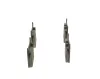 Bremsbelagsatz, Scheibenbremse Vorderachse BOSCH 0 986 424 331 Bild Bremsbelagsatz, Scheibenbremse Vorderachse BOSCH 0 986 424 331
