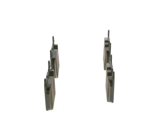 Bremsbelagsatz, Scheibenbremse Vorderachse BOSCH 0 986 424 331 Bild Bremsbelagsatz, Scheibenbremse Vorderachse BOSCH 0 986 424 331
