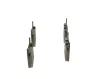 Bremsbelagsatz, Scheibenbremse Vorderachse BOSCH 0 986 424 331 Bild Bremsbelagsatz, Scheibenbremse Vorderachse BOSCH 0 986 424 331