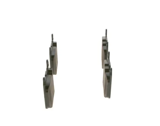 Bremsbelagsatz, Scheibenbremse Vorderachse BOSCH 0 986 424 331 Bild Bremsbelagsatz, Scheibenbremse Vorderachse BOSCH 0 986 424 331