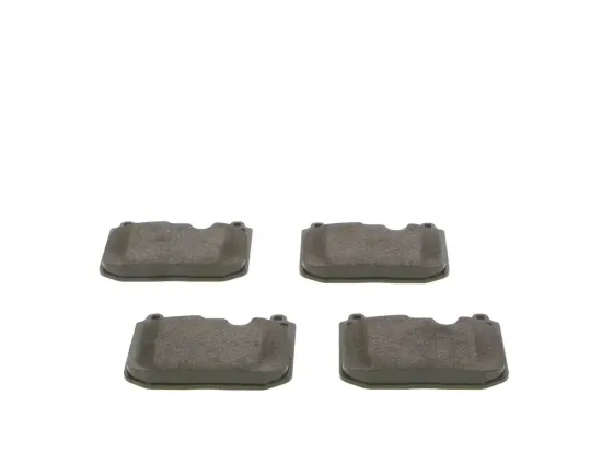 Bremsbelagsatz, Scheibenbremse Vorderachse BOSCH 0 986 424 331 Bild Bremsbelagsatz, Scheibenbremse Vorderachse BOSCH 0 986 424 331