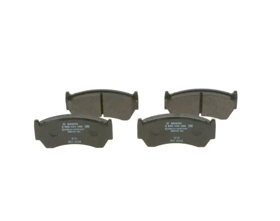 Bremsbelagsatz, Scheibenbremse BOSCH 0 986 424 369 Bild Bremsbelagsatz, Scheibenbremse BOSCH 0 986 424 369