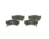Bremsbelagsatz, Scheibenbremse BOSCH 0 986 424 369 Bild Bremsbelagsatz, Scheibenbremse BOSCH 0 986 424 369