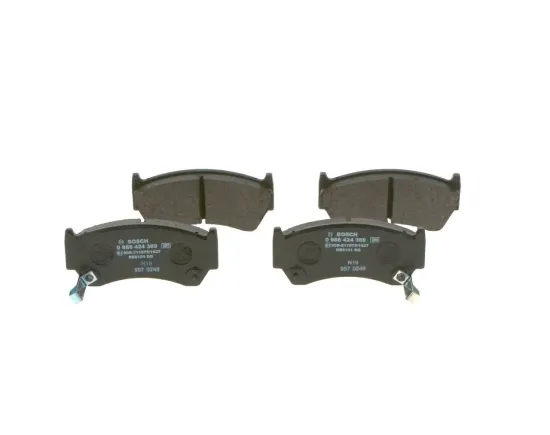 Bremsbelagsatz, Scheibenbremse BOSCH 0 986 424 369 Bild Bremsbelagsatz, Scheibenbremse BOSCH 0 986 424 369