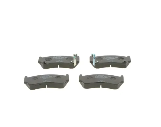 Bremsbelagsatz, Scheibenbremse BOSCH 0 986 424 369 Bild Bremsbelagsatz, Scheibenbremse BOSCH 0 986 424 369