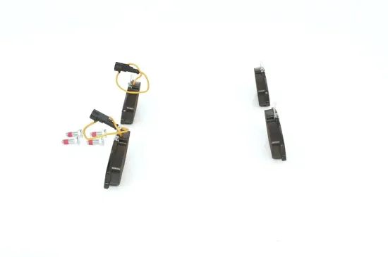 Bremsbelagsatz, Scheibenbremse Vorderachse BOSCH 0 986 424 374 Bild Bremsbelagsatz, Scheibenbremse Vorderachse BOSCH 0 986 424 374