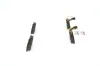 Bremsbelagsatz, Scheibenbremse Vorderachse BOSCH 0 986 424 374 Bild Bremsbelagsatz, Scheibenbremse Vorderachse BOSCH 0 986 424 374