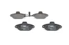 Bremsbelagsatz, Scheibenbremse BOSCH 0 986 424 379 Bild Bremsbelagsatz, Scheibenbremse BOSCH 0 986 424 379