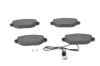 Bremsbelagsatz, Scheibenbremse BOSCH 0 986 424 379 Bild Bremsbelagsatz, Scheibenbremse BOSCH 0 986 424 379