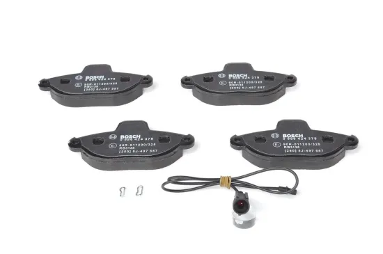 Bremsbelagsatz, Scheibenbremse BOSCH 0 986 424 379 Bild Bremsbelagsatz, Scheibenbremse BOSCH 0 986 424 379