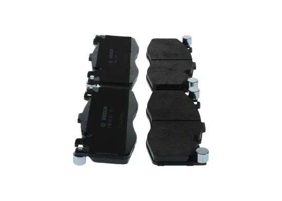 Bremsbelagsatz, Scheibenbremse Vorderachse BOSCH 0 986 424 387 Bild Bremsbelagsatz, Scheibenbremse Vorderachse BOSCH 0 986 424 387