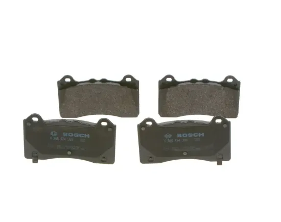 Bremsbelagsatz, Scheibenbremse Vorderachse BOSCH 0 986 424 388 Bild Bremsbelagsatz, Scheibenbremse Vorderachse BOSCH 0 986 424 388