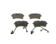 Bremsbelagsatz, Scheibenbremse BOSCH 0 986 424 404