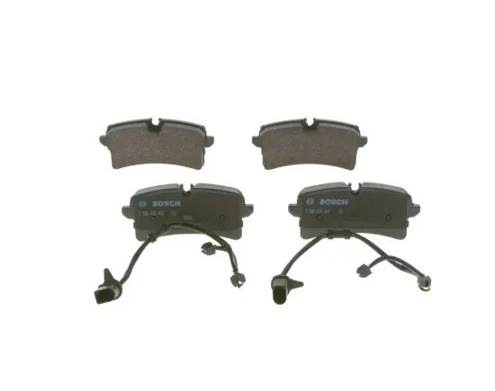 Bremsbelagsatz, Scheibenbremse BOSCH 0 986 424 404 Bild Bremsbelagsatz, Scheibenbremse BOSCH 0 986 424 404