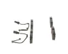 Bremsbelagsatz, Scheibenbremse BOSCH 0 986 424 404 Bild Bremsbelagsatz, Scheibenbremse BOSCH 0 986 424 404