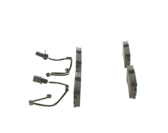 Bremsbelagsatz, Scheibenbremse BOSCH 0 986 424 404 Bild Bremsbelagsatz, Scheibenbremse BOSCH 0 986 424 404
