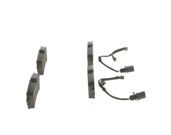 Bremsbelagsatz, Scheibenbremse BOSCH 0 986 424 404 Bild Bremsbelagsatz, Scheibenbremse BOSCH 0 986 424 404