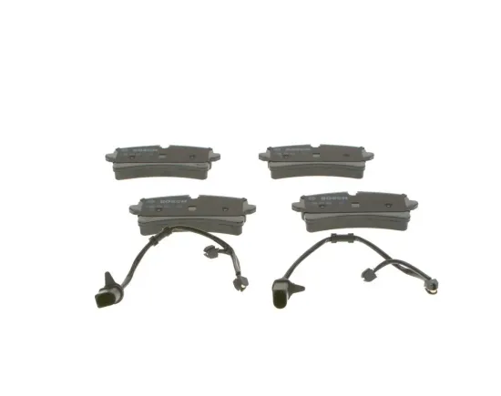 Bremsbelagsatz, Scheibenbremse BOSCH 0 986 424 404 Bild Bremsbelagsatz, Scheibenbremse BOSCH 0 986 424 404