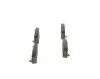 Bremsbelagsatz, Scheibenbremse BOSCH 0 986 424 437 Bild Bremsbelagsatz, Scheibenbremse BOSCH 0 986 424 437