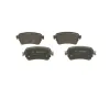 Bremsbelagsatz, Scheibenbremse BOSCH 0 986 424 437 Bild Bremsbelagsatz, Scheibenbremse BOSCH 0 986 424 437