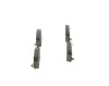 Bremsbelagsatz, Scheibenbremse BOSCH 0 986 424 437 Bild Bremsbelagsatz, Scheibenbremse BOSCH 0 986 424 437