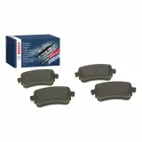 Bremsbelagsatz, Scheibenbremse BOSCH 0 986 424 437