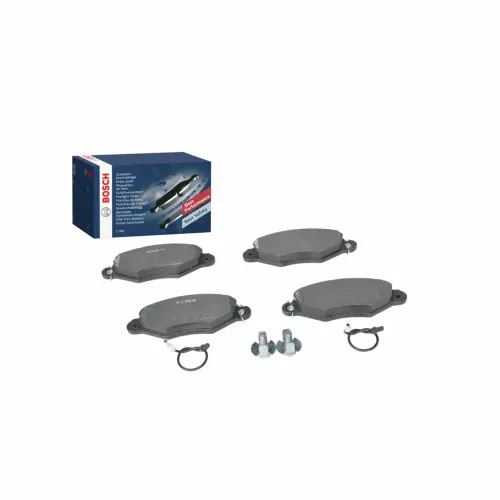 Bremsbelagsatz, Scheibenbremse Vorderachse BOSCH 0 986 424 455 Bild Bremsbelagsatz, Scheibenbremse Vorderachse BOSCH 0 986 424 455