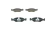 Bremsbelagsatz, Scheibenbremse BOSCH 0 986 424 462 Bild Bremsbelagsatz, Scheibenbremse BOSCH 0 986 424 462