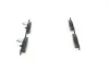 Bremsbelagsatz, Scheibenbremse BOSCH 0 986 424 462 Bild Bremsbelagsatz, Scheibenbremse BOSCH 0 986 424 462