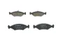Bremsbelagsatz, Scheibenbremse BOSCH 0 986 424 462 Bild Bremsbelagsatz, Scheibenbremse BOSCH 0 986 424 462