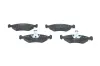 Bremsbelagsatz, Scheibenbremse BOSCH 0 986 424 462 Bild Bremsbelagsatz, Scheibenbremse BOSCH 0 986 424 462