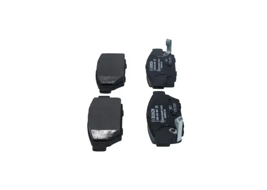 Bremsbelagsatz, Scheibenbremse Hinterachse BOSCH 0 986 424 464 Bild Bremsbelagsatz, Scheibenbremse Hinterachse BOSCH 0 986 424 464