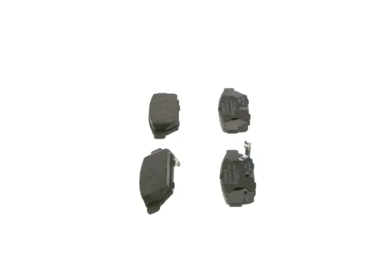 Bremsbelagsatz, Scheibenbremse Hinterachse BOSCH 0 986 424 464 Bild Bremsbelagsatz, Scheibenbremse Hinterachse BOSCH 0 986 424 464