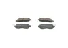 Bremsbelagsatz, Scheibenbremse Vorderachse BOSCH 0 986 424 509 Bild Bremsbelagsatz, Scheibenbremse Vorderachse BOSCH 0 986 424 509